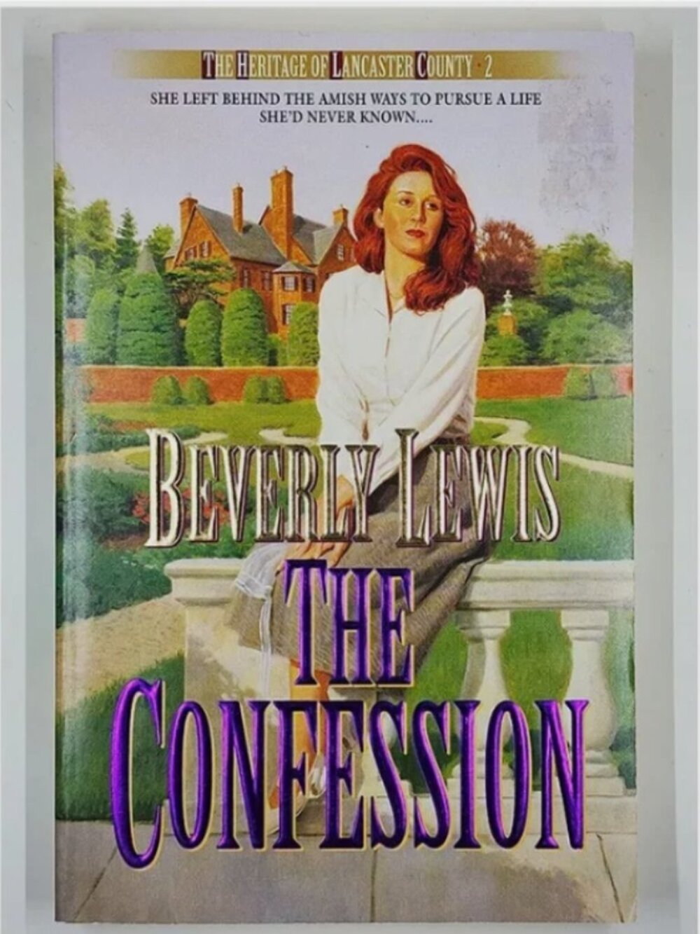 5/$15 Book The Confession Beverly Lewis Heritage Lancaster 2 Amish